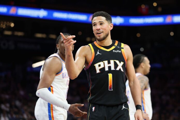 Devin Booker reunites with his dog Haven after luxe French getaway