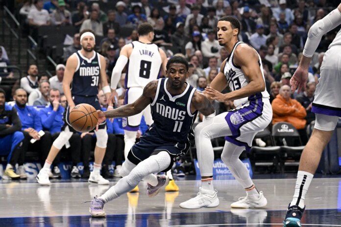Kyrie Irving’s surprise appearance at public park leaves kids feeling heartwarmed