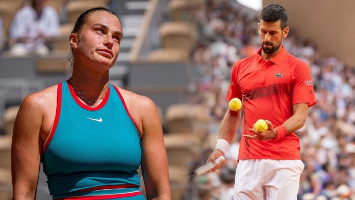 “Just leave Novak Djokovic alone”: Aryna Sabalenka bluntly shuts down claims of Serb’s retirement