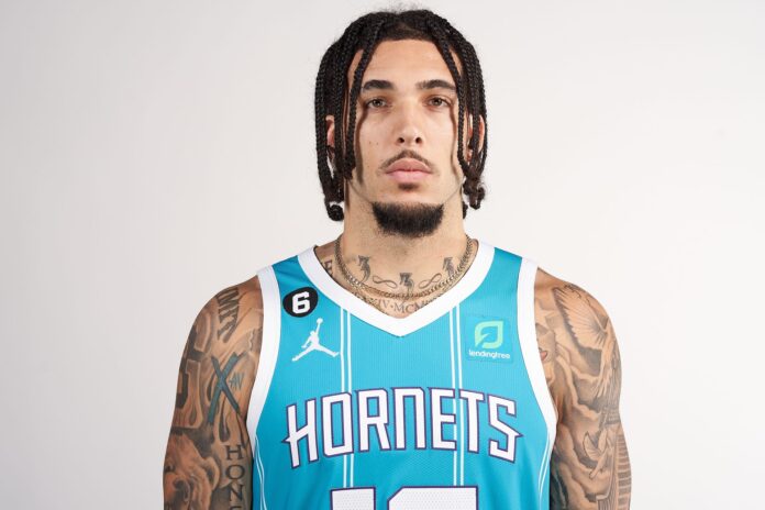 “This gonna cost LaVar Ball his other leg” – NBA fans react to LiAngelo Ball’s debut album featuring GloRilla