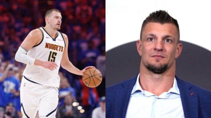 “He’s an uglier version of me” – Rob Gronkowski draws wild comparison to Nikola Jokic in hilarious ‘dating’ scenario
