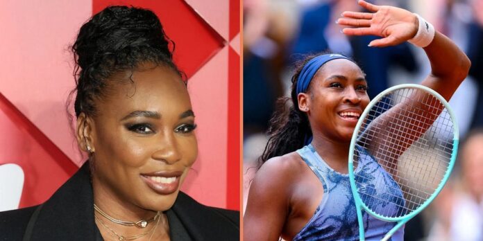“You got the attitude” – Venus Williams sends sweet message of praise to Coco Gauff in live interview