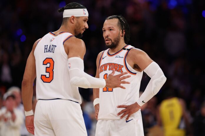 “Getting donated to a third world country”: NBA fans sound off as Knicks prematurely printing Game 7 hats despite trailing 3-2 to Pacers