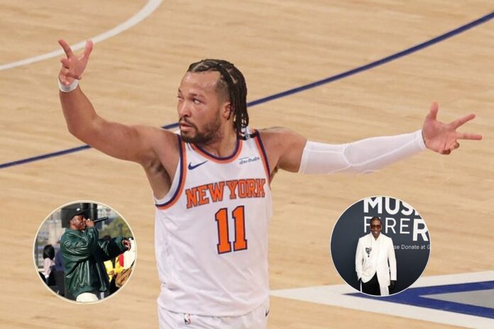 Busta Rhymes gives big shoutout to Jalen Brunson & Co. as he drops Knicks anthem remix ft. Joey Bada$$ & more