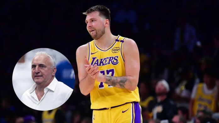 Luka Doncic quips about his father’s Euroleague stint while highlighting Sasa Doncic’s impact on his basketball journey: “He was okay”