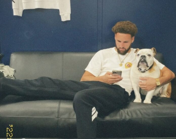 “I know he’s in doggy heaven” – Klay Thompson shares touching tribute for deceased loved one, Rocco
