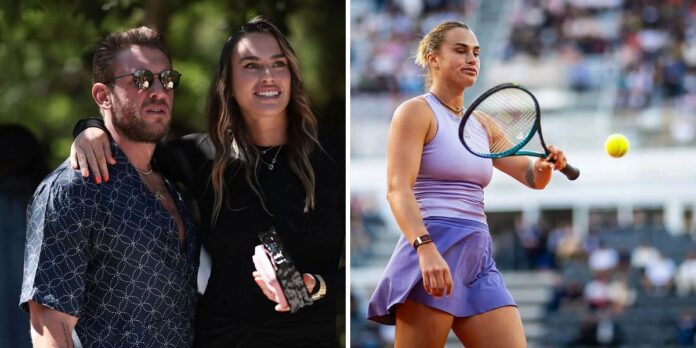Aryna Sabalenka’s boyfriend Georgios helps Belarusian drown out Italian Open heartbreak with special Rome getaway