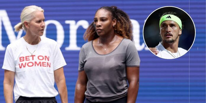 Serena Williams’ ex-coach Rennae Stubbs has 1 word to say about Alexander Zverev’s controversial comments on Italian Open balls & opponent