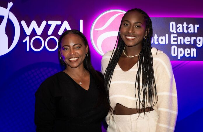 Coco Gauff’s mother Candi applauds daughter after 3-hour epic win to reach Italian Open final