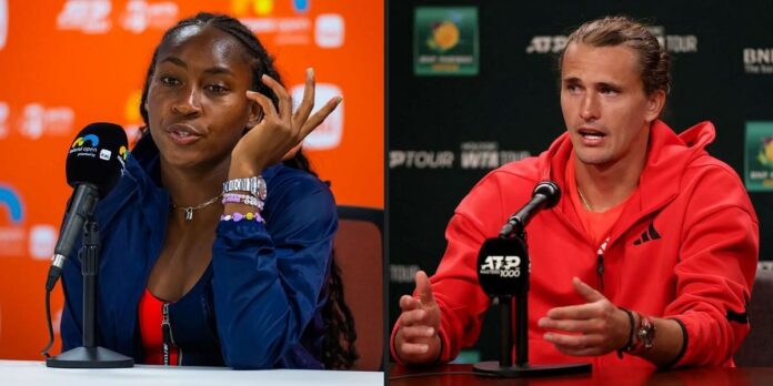 Coco Gauff makes frustrations clear with Italian Open conditions after Alexander Zverev’s complaints