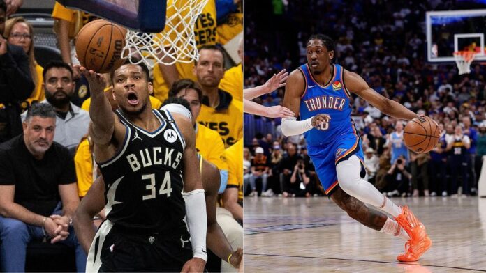 “Getting traded for Giannis” – Fans speculate Jalen Williams for Giannis Antetokounmpo trade after Thunder star’s dismal Game 6