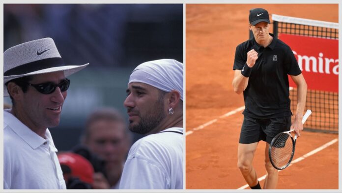 Andre Agassi’s ex-coach gives bold take on Jannik Sinner after seeing Italian Open fireworks