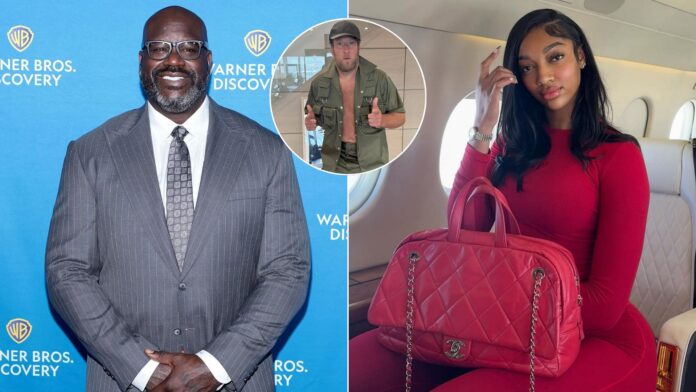 Dave Portnoy points out Shaquille O’Neal’s preferential treatment in media despite controversial comments on Angel Reese
