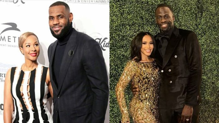 Savannah James gets her flowers from Draymond Green’s wife as her major vision finally comes to life