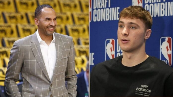 “Nico had the script” – Mavs fans react to resurfaced video of GM Nico Harrison scouting Cooper Flagg 