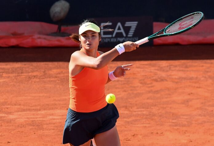 WATCH: Hours after special ‘remedy,’ Emma Raducanu engages in intense practice session ahead of Strasbourg Open