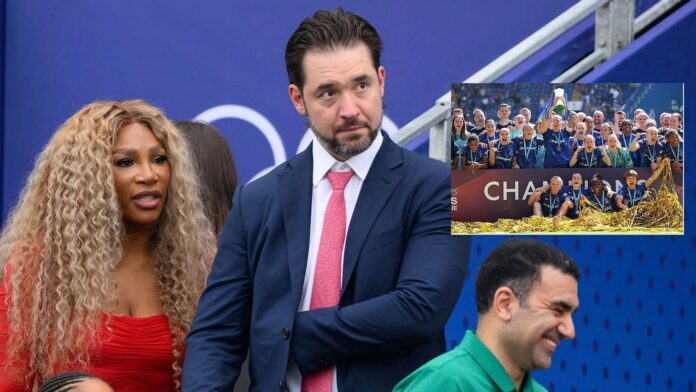 Serena Williams’ husband Alexis Ohanian shuts down troll dragging his wife’s name over $26,000,000 investment in Chelsea FCW