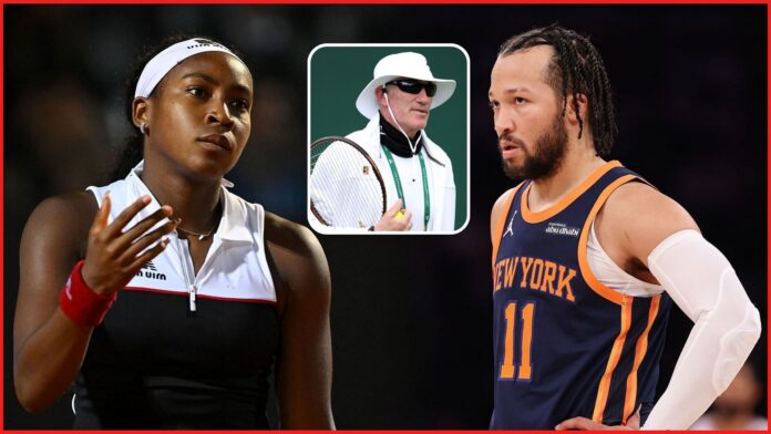 Coco Gauff’s ex-coach calls out Jalen Brunson for excessive flopping, demands stricter punishments from NBA