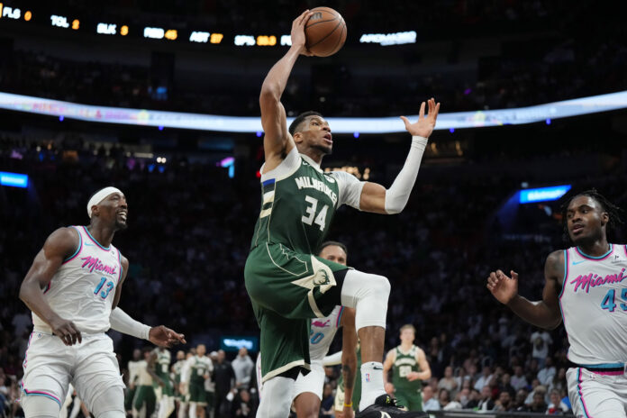 NBA Trade Rumors: Giannis Antetokounmpo skeptical of playing on Heat following Pat Riley’s handling of star players