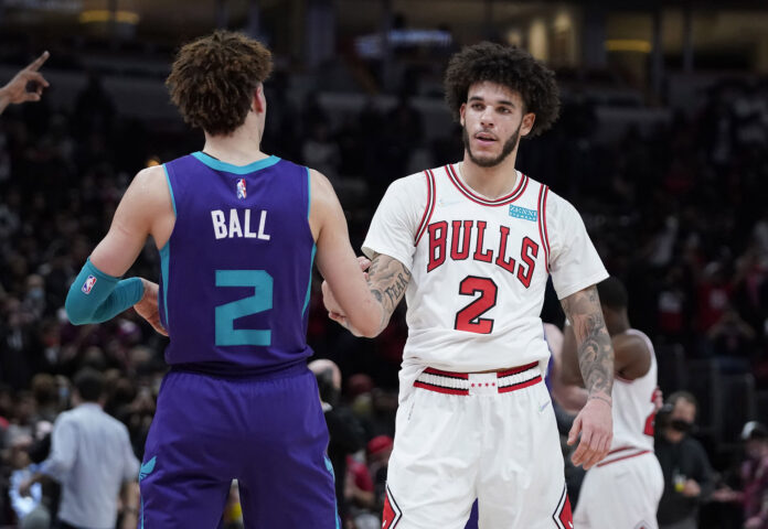 Lonzo Ball wildly predicts brother LaMelo Ball’s next team & Dylan Harper’s draft team