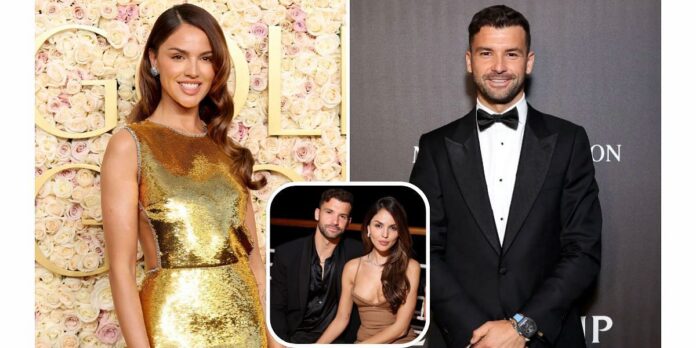 Grigor Dimitrov and girlfriend Eiza Gonzalez make relationship public with loving display on Bulgarian’s birthday