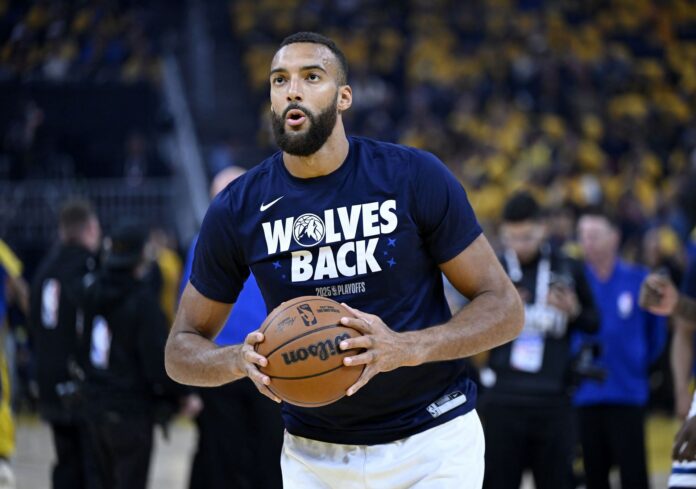 “Bad karma gon hit him like a truck”: NBA fans react as Rudy Gobert reportedly splits with pregnant girlfriend during playoffs