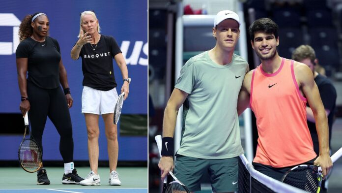 Serena Williams’ ex-coach Rennae Stubbs shuts down ex-ATP pro’s radical proposal after Carlos Alcaraz & Jannik Sinner reach Italian Open final