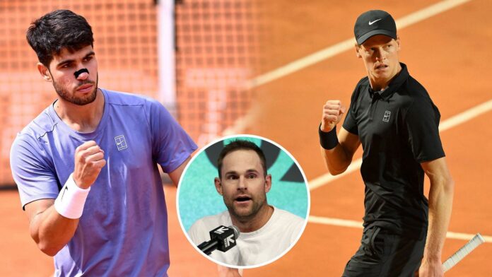Andy Roddick explains why Carlos Alcaraz is the ‘most well-equipped’ player to handle Jannik Sinner in Italian Open final