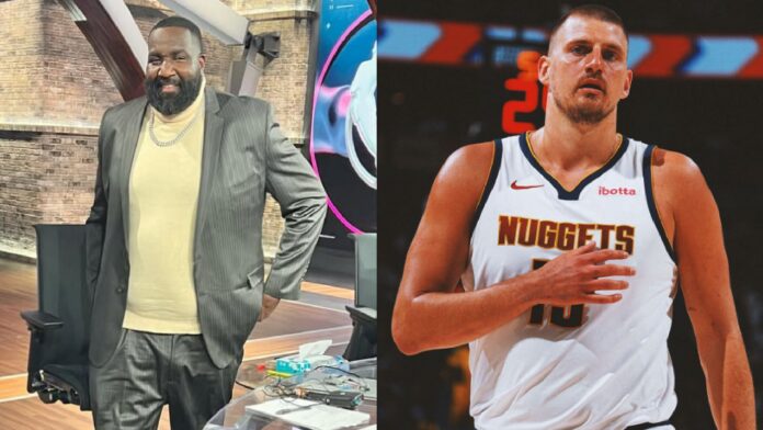 “Have to respect delusion to this extent”: Kendrick Perkins mercilessly trolled for claiming he would shut down Nikola Jokic 