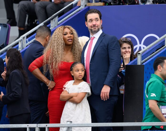 Serena Williams’ husband Alexis Ohanian shares adorable pipe dream about daughter Olympia over latest Marvel series