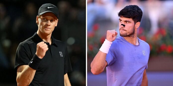 We asked AI to predict the winner of Jannik Sinner vs Carlos Alcaraz Italian Open final 2025: Here’s what it had to say