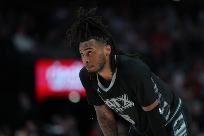 NBA fans react to concerns around Stephon Castle’s shooting: “Weak rookie class”