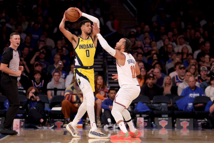 “You been soft” – Jalen Brunson and Tyrese Haliburton’s verbal altercation in WWE catches steam ahead of ECF showdown