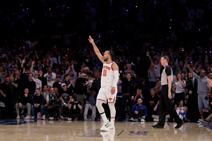 ESPN analyst faces excruciatingly awkward moment as Knicks fans bombard him after Celtics’ ousting