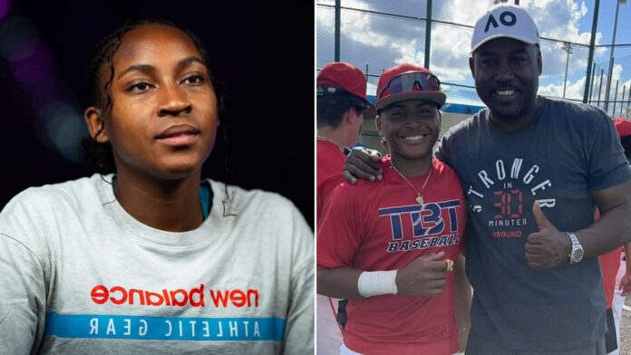 Coco Gauff calls out father Corey for picking brother Codey over her as the faster sibling