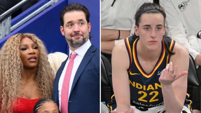 Serena Williams’ husband Alexis Ohanian gives real reason why he won’t bid on Caitlin Clark’s potential record-breaker rookie card