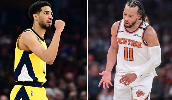 “It’s a long f**king series” – When Jalen Brunson warned Tyrese Haliburton against trash-talking in Game 4 of 2024 East semis