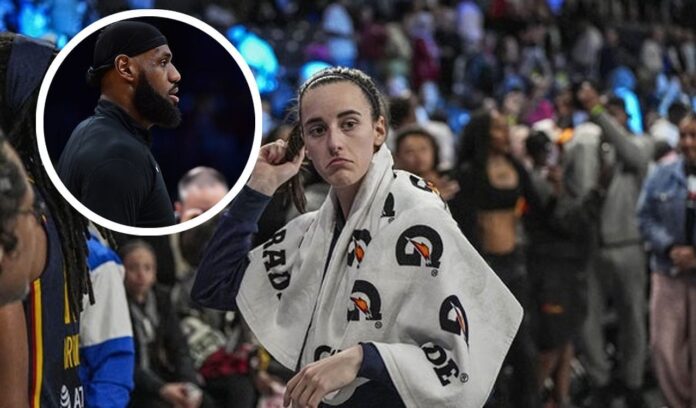 LeBron James sends heartfelt message to Caitlin Clark before season debut vs Angel Reese – “Do YOU” 