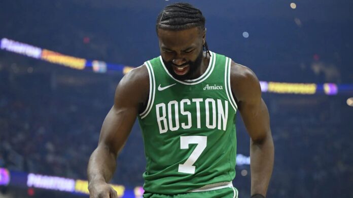 Sports doctor calls out legitimacy of Jaylen Brown’s meniscus diagnosis