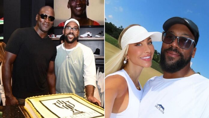 “You pilates women are insane”: Michael Jordan’s son Marcus Jordan winces and gasps for breath after brutal session with IG model