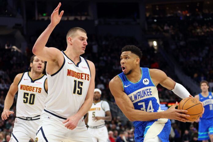 Giannis Antetokounmpo picks himself, Nikola Jokic and 3 other NBA players weighing 805 lbs to take on silverback gorilla