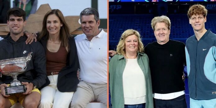 Carlos Alcaraz & Jannik Sinner’s parents add special importance to Italian Open final with their box presence