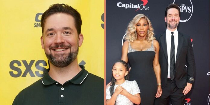 Serena Williams’ husband Alexis Ohanian treats his wife & daughter Olympia to grand tea outing during London trip