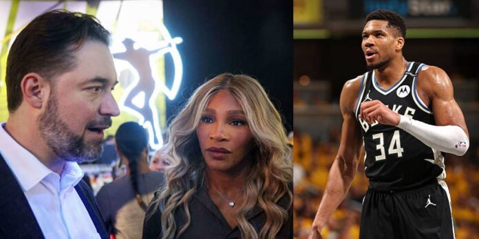 Serena Williams’ husband Alexis Ohanian shoots his shot at getting Giannis Antetokounmpo to move out of Minnesota and into Florida