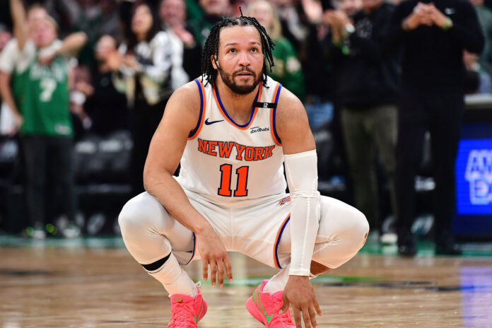 “Fixing it for the Knicks again”: Fans at odds as NBA makes major decision on uniforms for final rounds