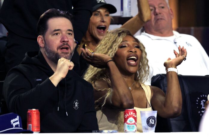 Serena Williams’ husband Alexis Ohanian celebrates Chelsea’s FA Cup win for first time as proud owner