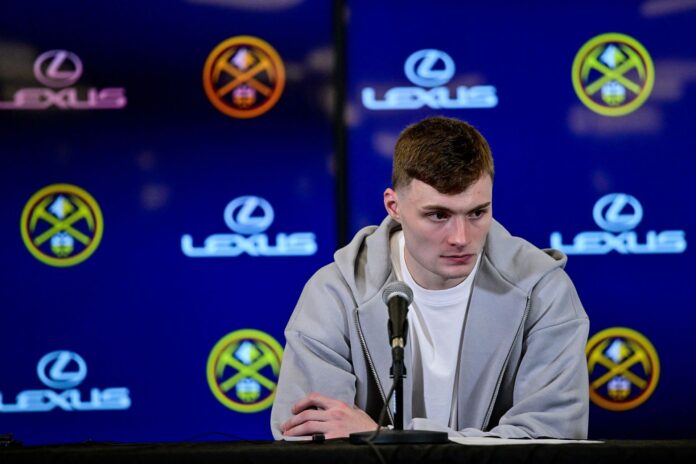 Christian Braun’s mom can’t hide her feelings ahead of Nuggets’ do-or-die Game 7 clash vs. Thunder