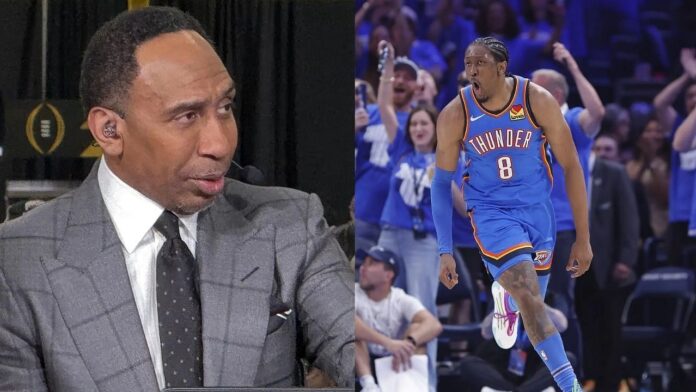Stephen A. Smith brutally torched as fans call him “brain dead” after botching $20,256,917 OKC star’s name