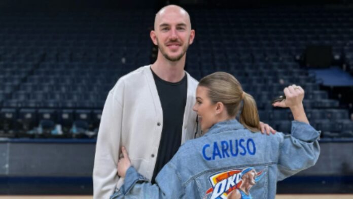Alex Caruso’s fiancee, Haleigh Broucher, pairs adorable pic with Thunder Star with heartfelt message following Game 7 masterclass