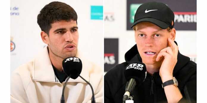 Carlos Alcaraz reveals he didn’t contact Jannik Sinner during 3-month doping ban as he responds to Italian’s grievances